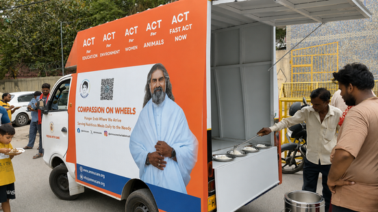 Mobile Food Van, Delhi