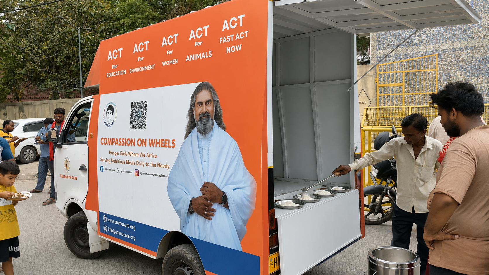 Mobile Food Van, Delhi