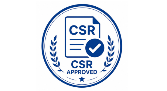 CSR Approved