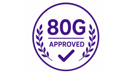 80G Tax Exemption