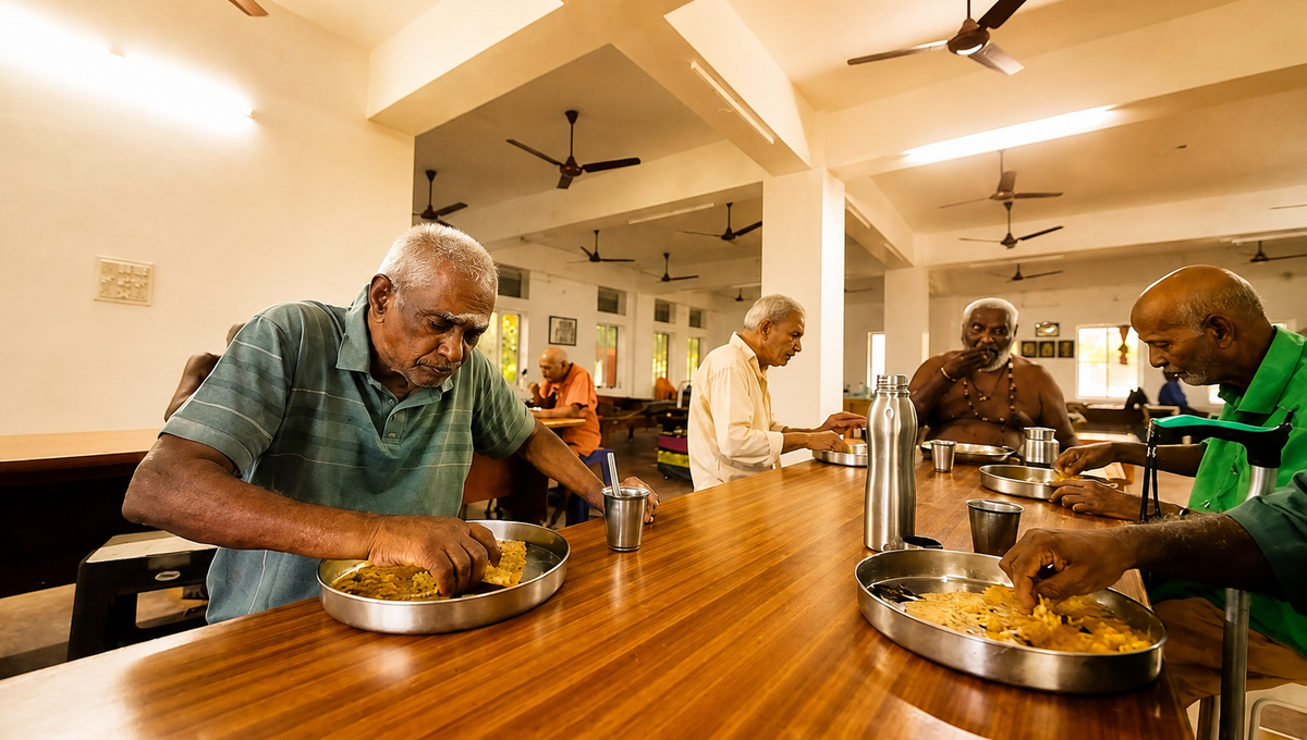 Mohanji Home for Seniors, Tiruvannamalai
