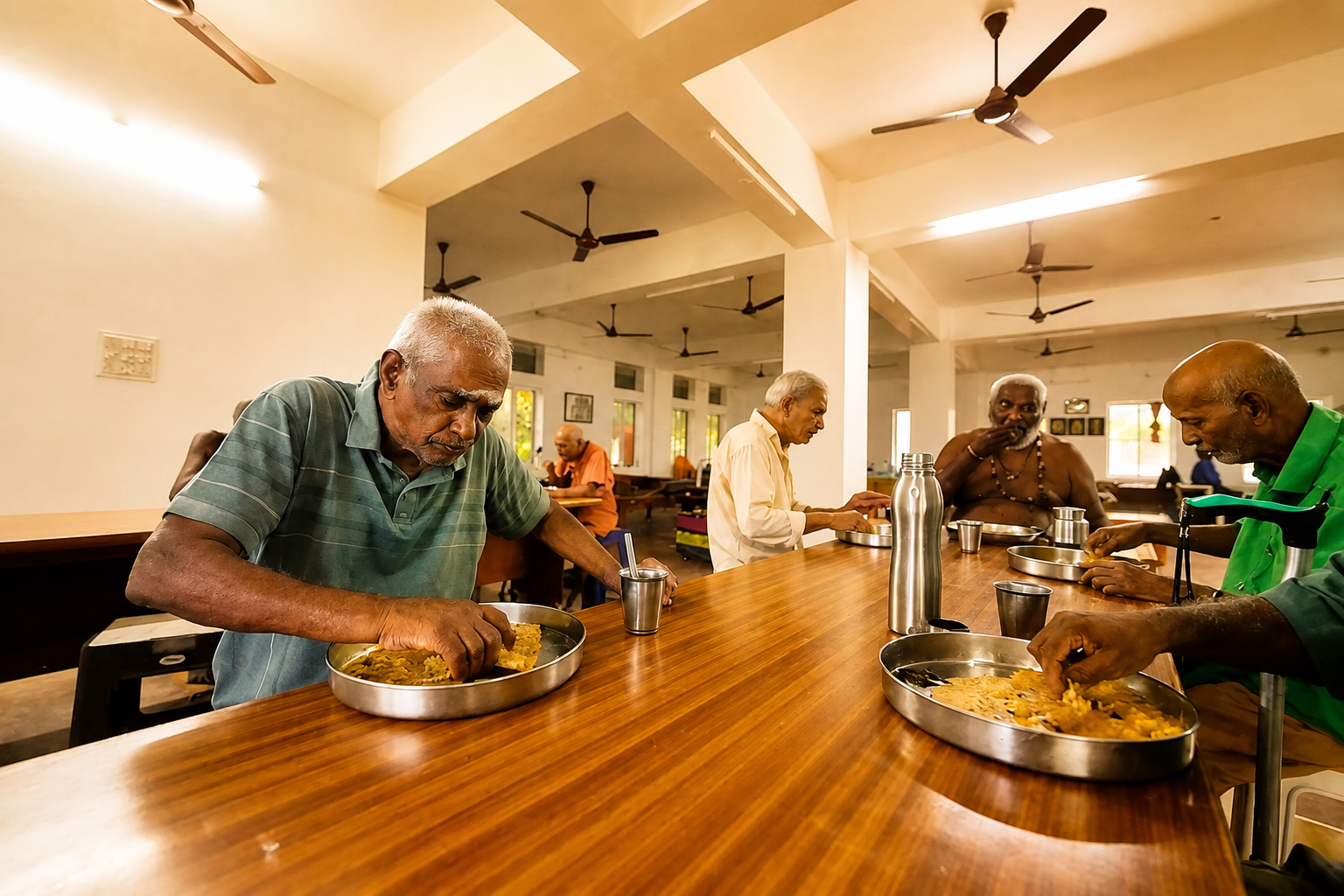 Mohanji Home for Seniors, Tiruvannamalai