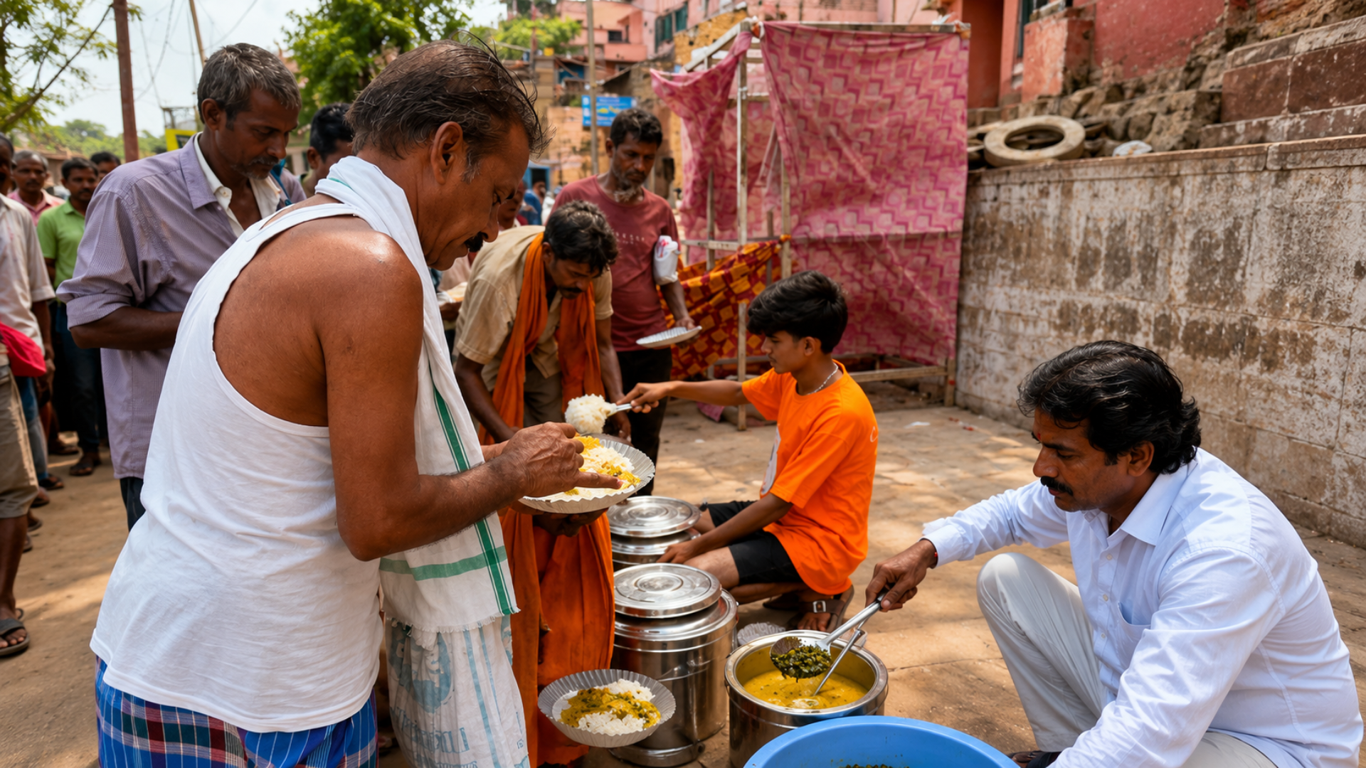 Mohanji Annakshetra in Kashi