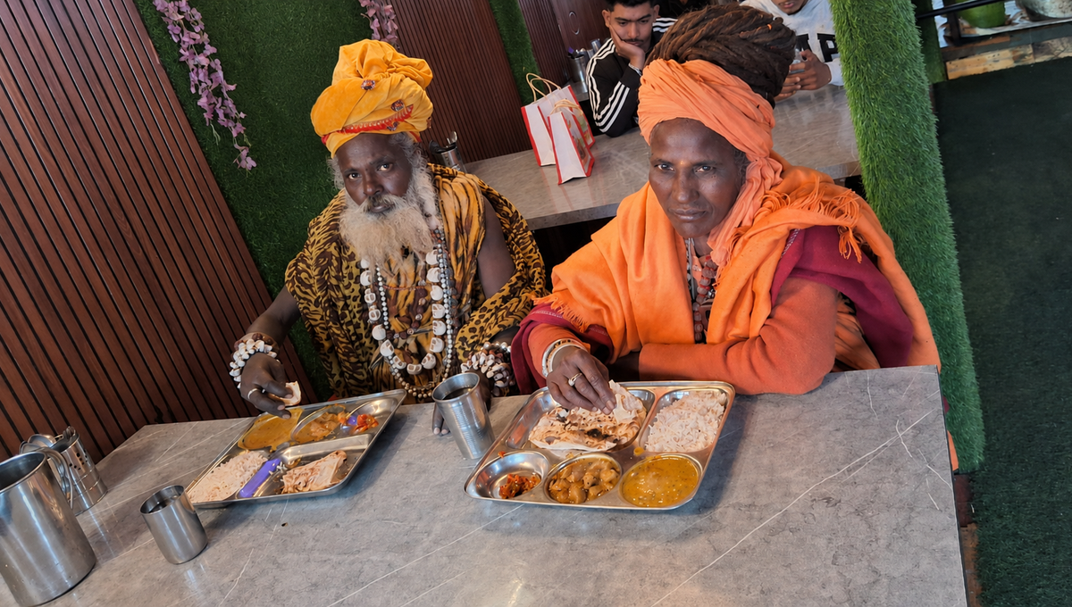 Mohanji Annakshetra, Kedarnath