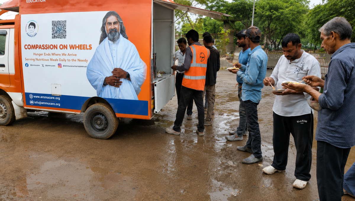 Delhi Food Van 