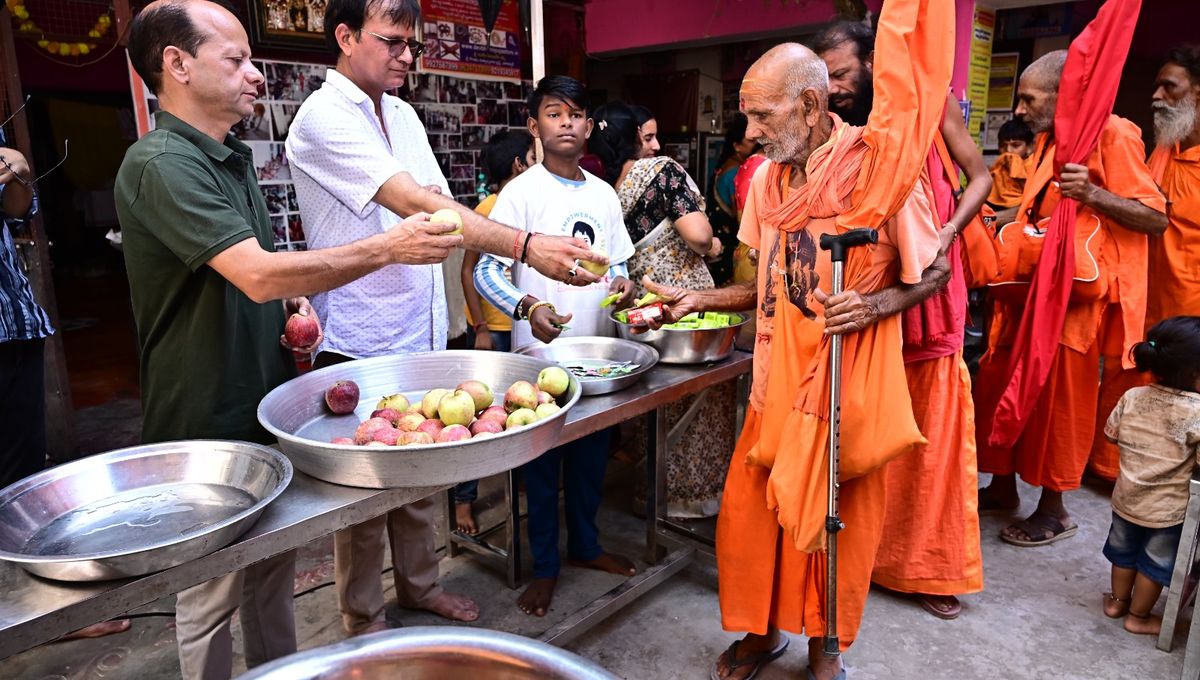 Pitru Paksha Annadaan, 2026