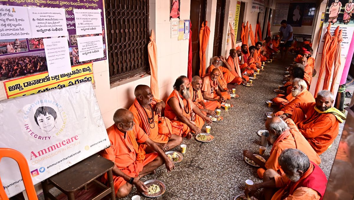 Pitru Paksha Annadaan 2026