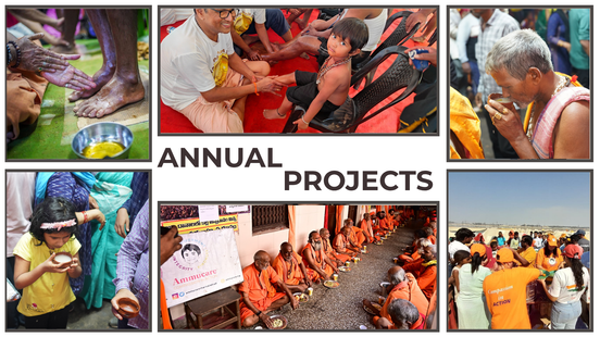Ammucare Annual Projects