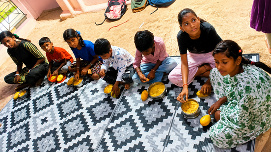 Live Kitchen at Mohanji Ka Aangan