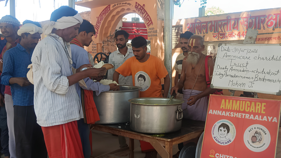 Mohanji Annakshetra, Chitrakoot