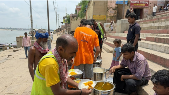Mohanji Annakshetra , Varanasi (Kashi) 