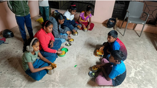 Live Kitchen at Mohanji Ka Aangan, North Bangalore
