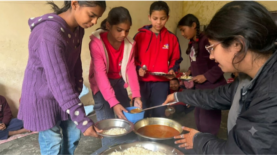 Live Kitchen at Mohanji Ka Aangan , Jammu