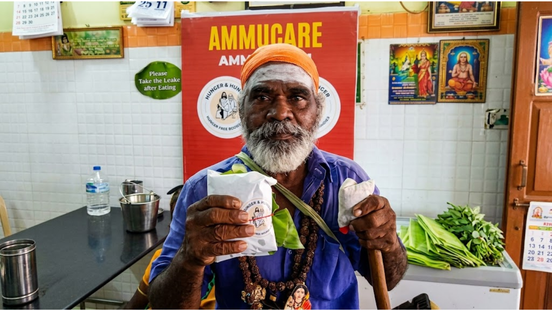 Annadan in Thiruchendur, Tamilnadu