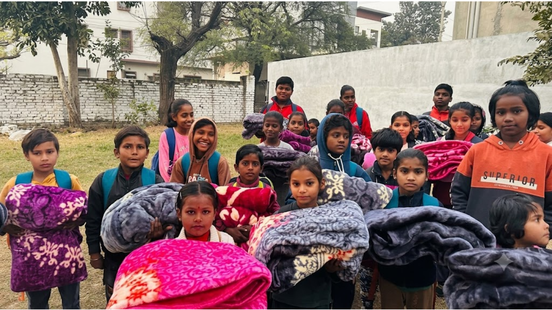 Winter Blanket Distribution Drive