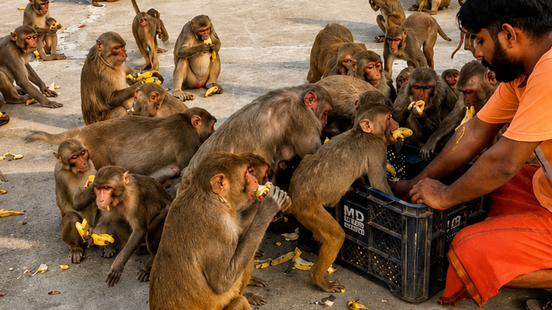 Animal Feeding Across India