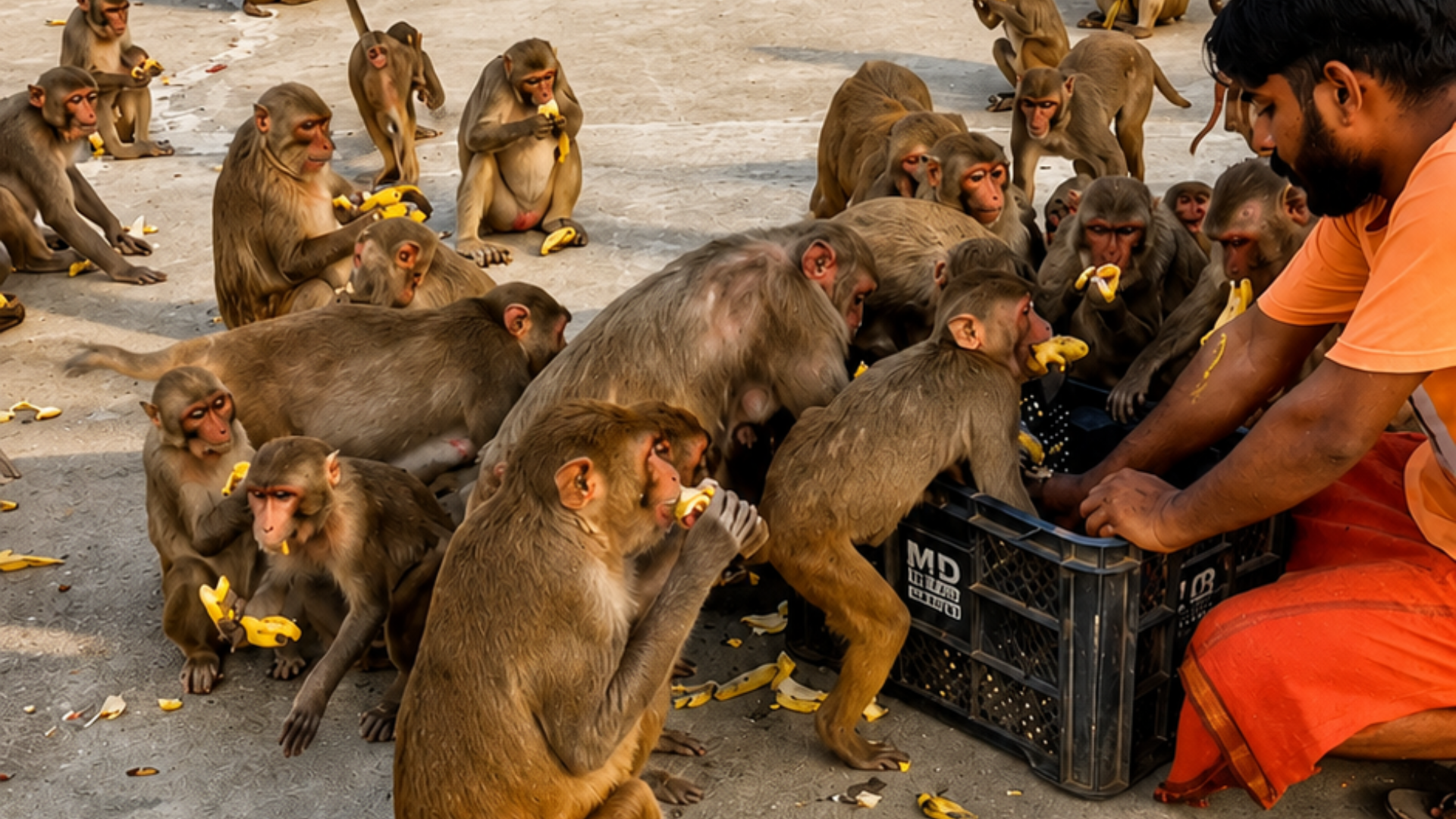 Animal Feeding Across India