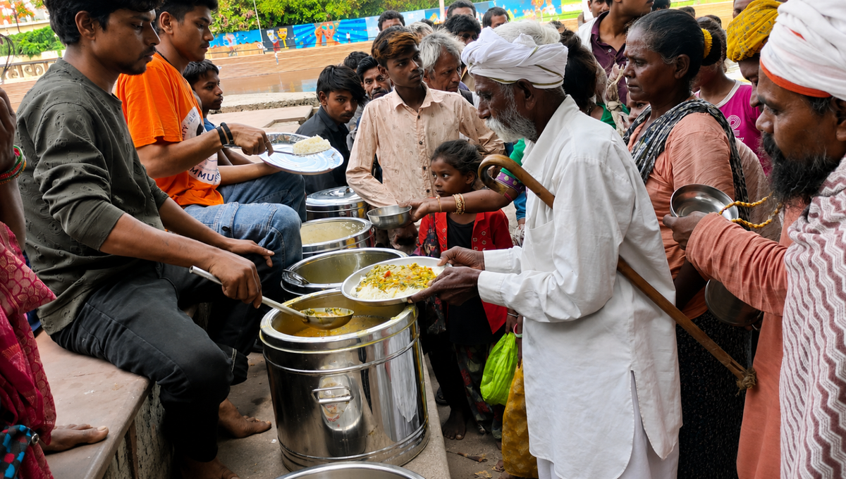 Mohanji Annakshetra, Trimbakeshwar