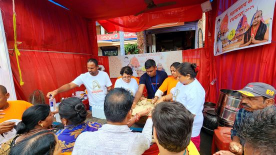 Puri Rathyatra Seva