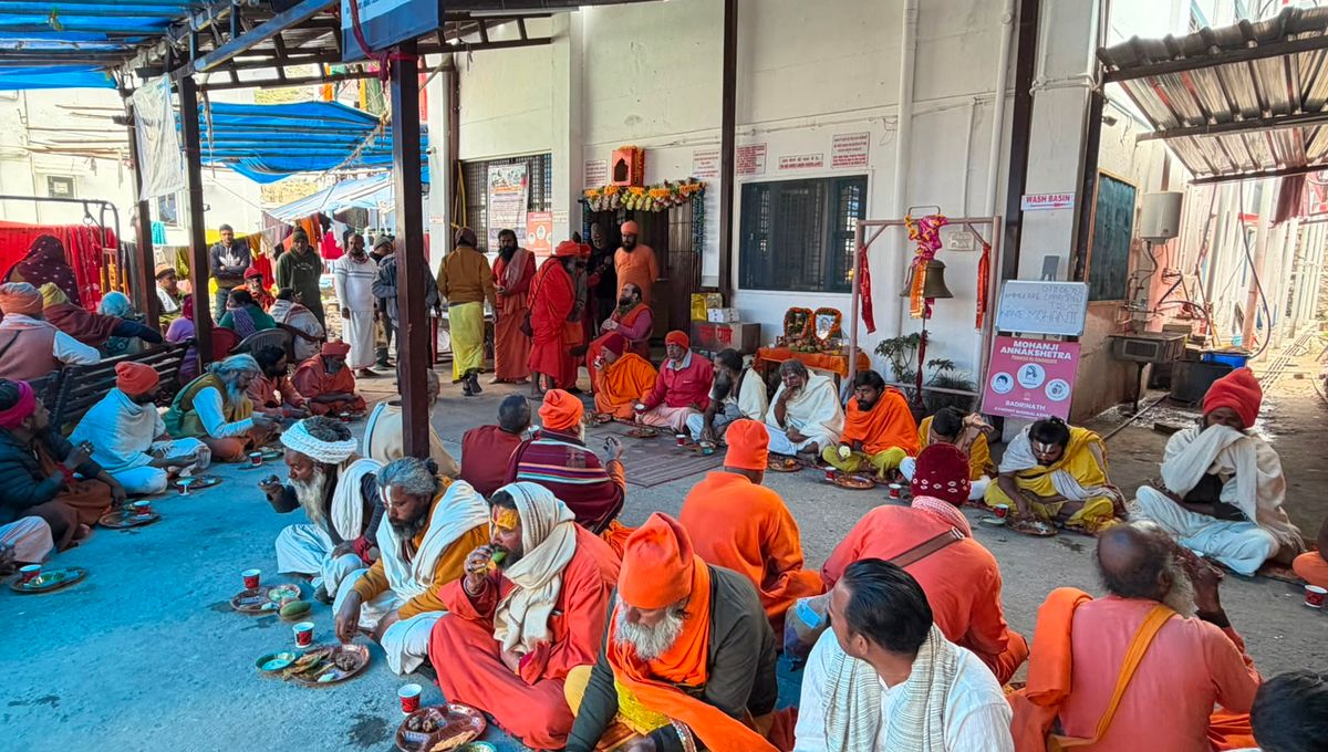 Mohanji Annakshetra, Badrinath