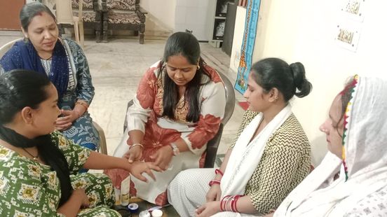 Mohanji Skill Center at Mohanpur and Delhi