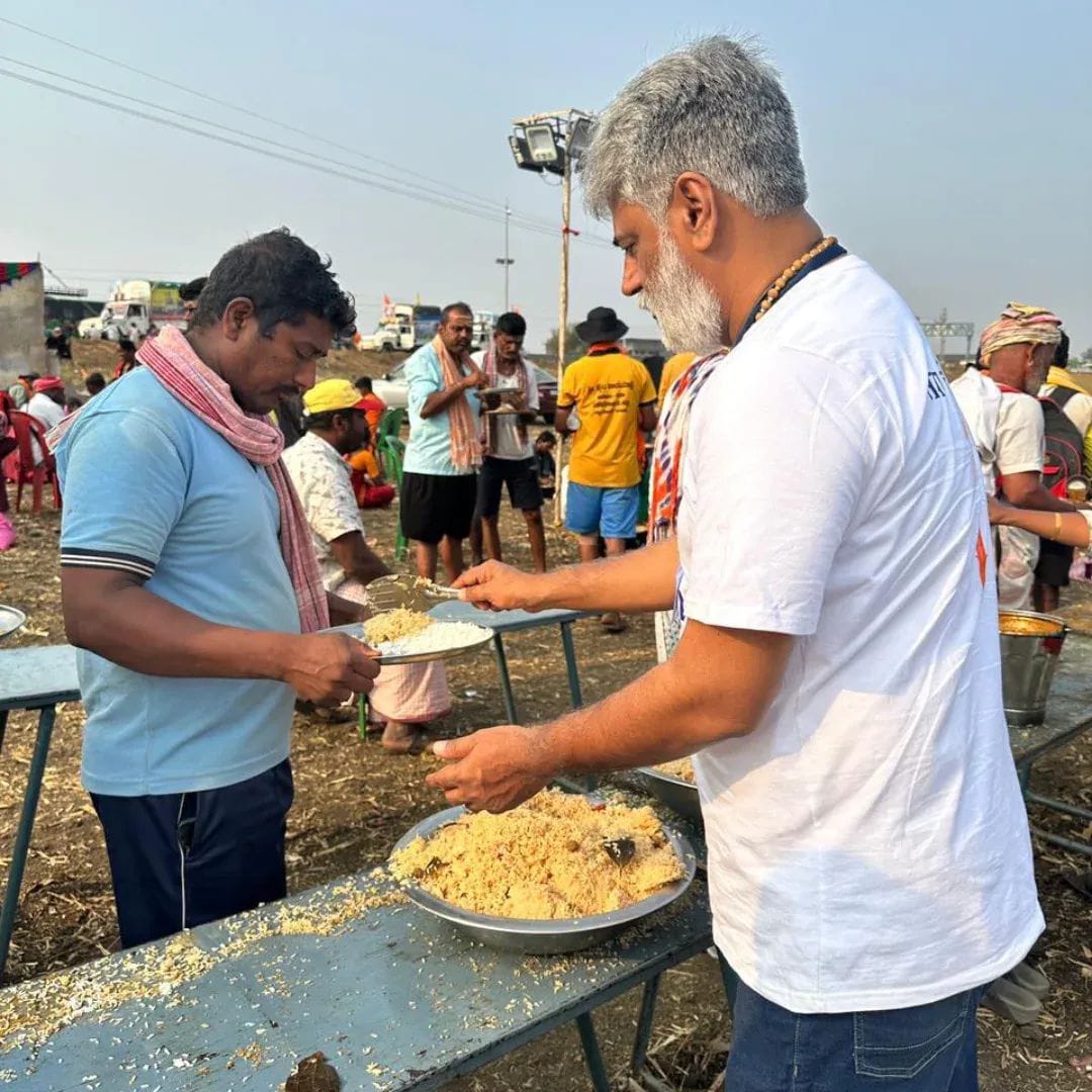 Anndan during Ugadi Yatra