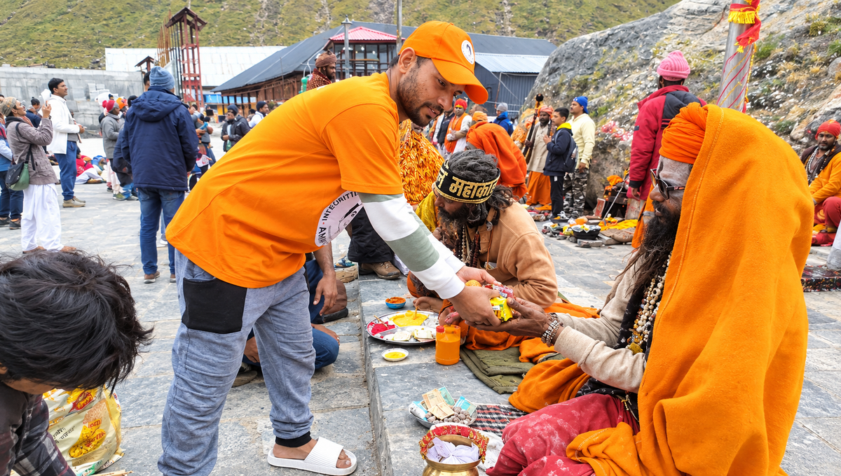 Pitru Paksha Annadaan, 2026